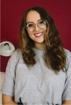  ??  ?? Ihre Comedy-Videos postet Noelia auf ihrem Instagram @noeliavid.