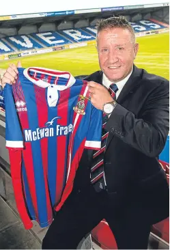  ?? Picture: SNS. ?? John Robertson is the new ICT manager.