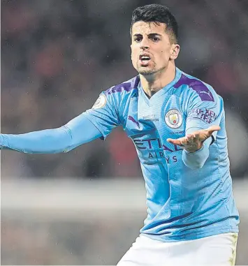  ?? FOTO: GETTY ?? Joao Cancelo ha estado varias veces en la agenda del Barça y ahora puede ser la definitiva