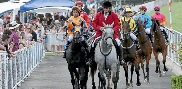  ?? SUPPLIED ?? Matamata Breeders??? Stakes day will next season be one of five mid-summer racedays staged by the Matamata Racing Club.