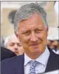  ?? Thanassis Stavrakis KING PHILIPPE AP ?? apologized to Congolese for “these past wounds.”