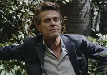  ?? JOYCE KIM/THE NEW YORK TIMES ?? Willem Dafoe stars in The Florida Project, a film about the hidden homeless living hand-to-mouth in cheap motels.