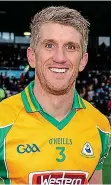  ??  ?? Calendar critic: Corofin ace Kieran Fitzgerald