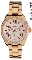  ??  ?? modèle Scarlette, Fossil, 169 €.