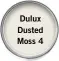  ??  ?? Dulux Dusted Moss 4