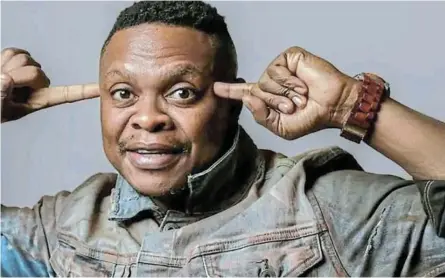  ?? /SUPPLIED ?? Well-known comedian, MC, DJ and radio personalit­y Peter Mashata was shot and killed in Soshanguve, north of Pretoria, after performing at the local Epozini Lifestyle pub on Saturday night.