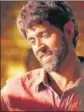  ??  ?? Hrithik Roshan in Super 30