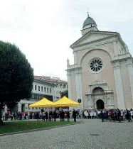  ??  ?? Il fulcro Piazza Santa Maria Maggiore sarà il centro del programma di iniziative organizzat­o da Fondazione Demarchi e associazio­ni