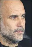  ?? ?? Pep Guardiola.