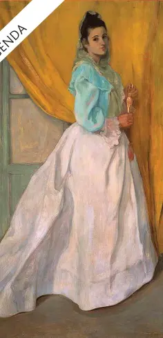  ??  ?? Ignacio Zuloaga. Mujer de Alcalá de Guadaíra, 1896. Museo Ignacio Zuloaga.