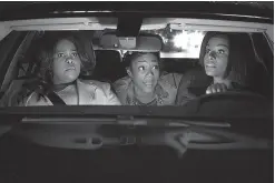  ?? Paramount Pictures ?? ■ Amber Riley, from left, Tiffany Haddish and Tika Sumpter are shown in a scene from "Nobody's Fool."