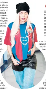  ?? Foto: Colprensa / ?? Karol G fue la artista más escuchada por Alexia Putellas, centrocamp­ista del F.C. Barcelona.