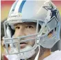  ??  ?? Tony Romo