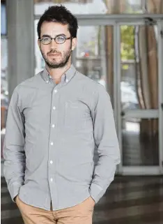  ?? Foto: imago/Leeemage ?? „Das bin ich“– der Schriftste­ller Jonathan Safran Foer.