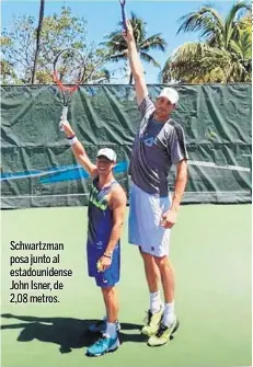 Pressreader La Hora 2018 04 03 Schwartzman El Bajito Que No Tiene Techo