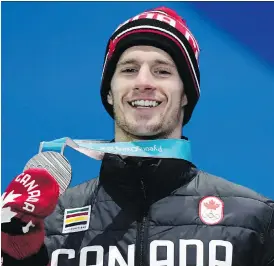  ?? JAVIER SORIANO/AFP/ GETTY IMAGES ?? Max Parrot has been diagnosed with Hodgkin’s lymphoma, Canada Snowboard announced Thursday.