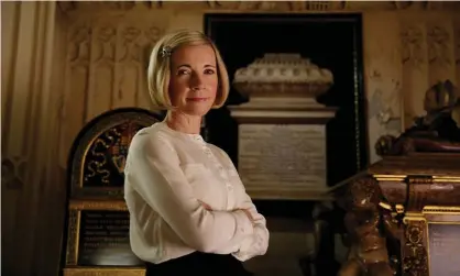  ?? ?? Lucy Worsley: ‘Anyone who has ever been put down as a “difficult” woman hears a distant echo ofthe past.’ Photograph: Mike Robinson/ BBC Studios