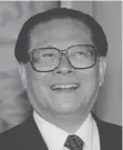  ?? FOTO: IMAGO ?? Jiang Zemin, langjährig­er Parteichef und Staatsober­haupt Chinas, ist verstorben.