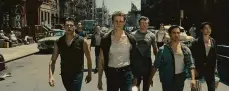  ?? 20th Century Studios ?? Mike Faist as Riff in the new film version of “West Side Story.”