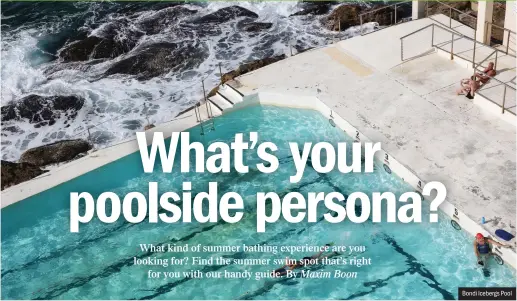  ??  ?? Bondi Icebergs Pool