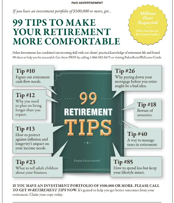 99 TIPS TO MAKE YOUR RETIREMENT MORE COMFORTABL­E PressReader