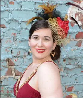  ?? Special to The Daily Courier ?? Melanie Gall, who will star in her one-woman show Red Hot Mama at the Taste of Fringe event next Saturday will also host a workshop on Friday about putting on a one-person show.