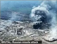  ?? ?? BRUTAL: Russian missile attack