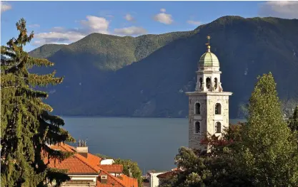  ?? FOTO: MOSTPHOTOS ?? Lugano ligger i södra Schweiz nära gränsen till Italien. Staden har omkring 63 000 invånare.
■