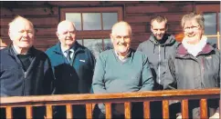  ?? ?? Sundays winners l-r: Michel McCarthy, John McCarthy, Joe Lee, Barry Doyle, Noreen Ryan and missing form the picture is Denis Keane.