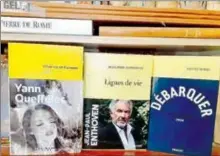  ?? ?? Les livres de la semaine