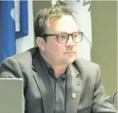  ??  ?? GSLR councillor Marc A. Le Gris has been placed “under judicial embargo” by the Superior Court of Quebec.—archives