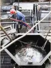  ??  ?? A man works on a drilling rig at a well run by PDVSA, in Anzoategui, Venezuela. — Reuters