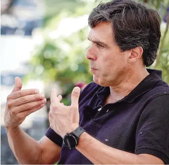  ??  ?? Daniel Ramos não censura treinadore­s que chegam rapidament­e a um grande