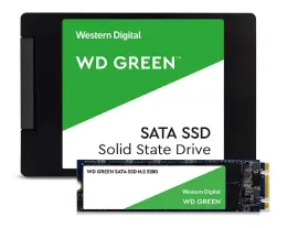  ??  ?? The 240GB Western Digital WD Green SSD drives are under $50.
