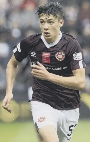  ??  ?? 0 Young full-back Aaron Hickey has agreed terms with Bayern but Hearts have yet to accept a bid.