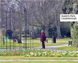  ?? ?? Queen’s Park, Loughborou­gh