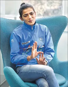  ?? HT PHOTO ?? The seasoned Savita Punia will also play the role of tactician while defending penalty corners.