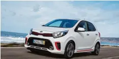  ?? Foto: KIA ?? Ganz schön aggressiv für seine „Größe“: der Kia Picanto GT line.