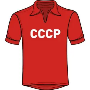  ?? ilustração Glauco Diogenes Studio ?? Camisa da URSS na copa de 1958