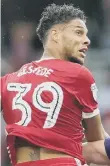  ??  ?? Rudy Gestede.