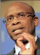  ??  ?? Eskom’s former chief executive Tshediso Matona