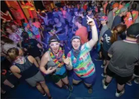  ?? GUS CARAYIANNI­S PHOTO ?? South High Marathon Dance has raised more than $8million for worthy causes since its inception in 1978.