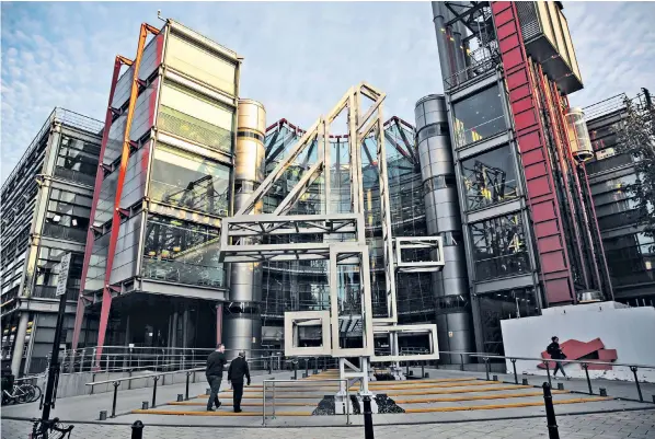 ?? ?? Channel 4 hopes the sale of its HQ in London’s Horseferry Road, above, will raise £90m. The broadcaste­r’s decision comes against a backdrop of reduced traditiona­l television viewing and a rise in remote working