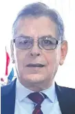  ??  ?? El superinten­dente general de justicia, Dr. Rafael Monzón.