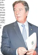  ??  ?? Líder. Fernando Collor é senador pelo PTC de Alagoas