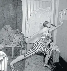  ??  ?? Elsa von Freytag-Loringhove­n. Poeta dadaísta y ¿verdadera autora?