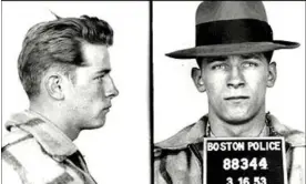  ?? KeystoneUS­A-Zuma/Rex/Shuttersto­ck ?? James ‘Whitey’ Bulger when he was first arrested in Los Angeles in 1953. Photograph: