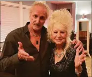  ?? Domenic Forcella / Contribute­d photo ?? James Montgomery and Christine Ohlman are taking the stage at Bridge Street Live in Collinsvil­le May 13.