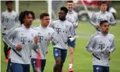  ??  ?? Bayern Munich prepare for an away trip to Union Berlin on Sunday. Photograph: M Donato/FC Bayern via Getty Images