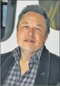  ?? CEDOC PERFIL ?? INNOVADOR. Elon Musk quiere reducir el costo de los vuelos.